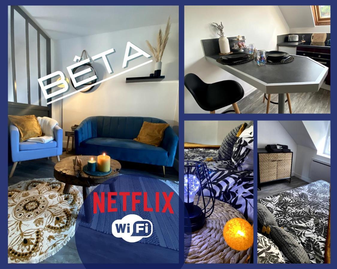 Ferienwohnung # Beta # Netflix & Wifi Cherbourg-en-Cotentin Exterior foto